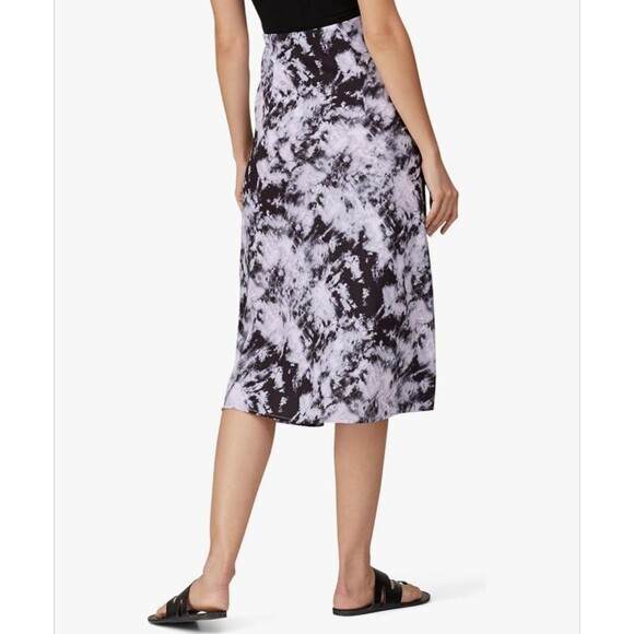 SANCTUARY EVERYDAY MIDI SKIRT, BLACK, XL Tie Dye Pink - Picture 3 of 10